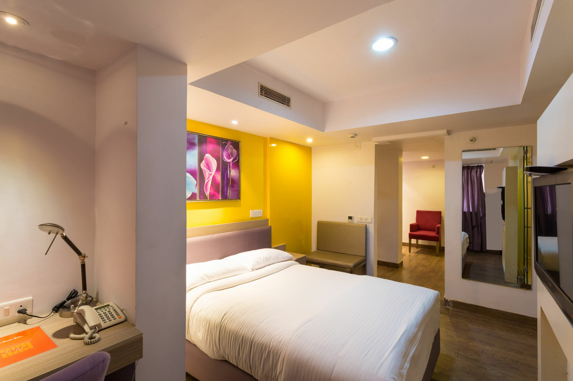 Hotel Vishakhapatnam, Dwarka Nagar Višákhapatnam Exteriér fotografie
